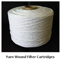 Yarn Wound Filter Cartridges