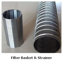 Filter Basket Strainer