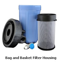 Bag Basket Filter Housing