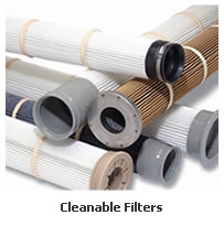 Cleanable Filters