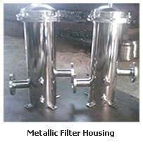 Metallic Filter Housing